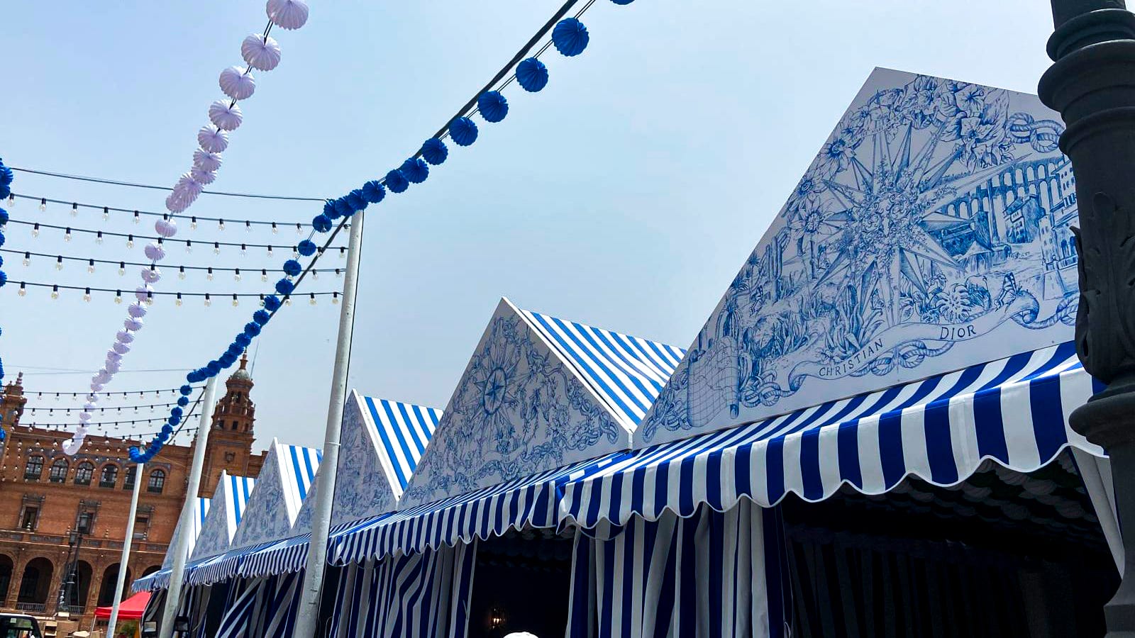 Casetas de feria · Christian Dior